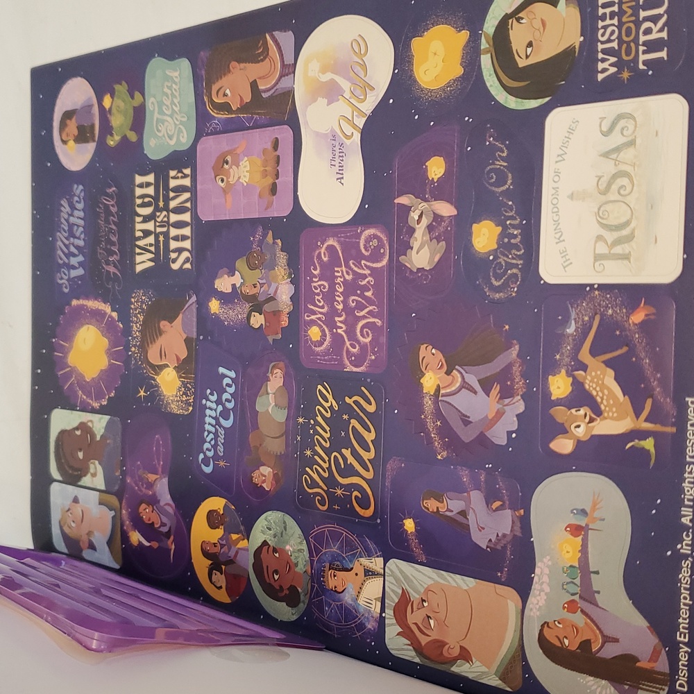 Disney Coloring & Activity Book with Crayons - Picture 2 of 6